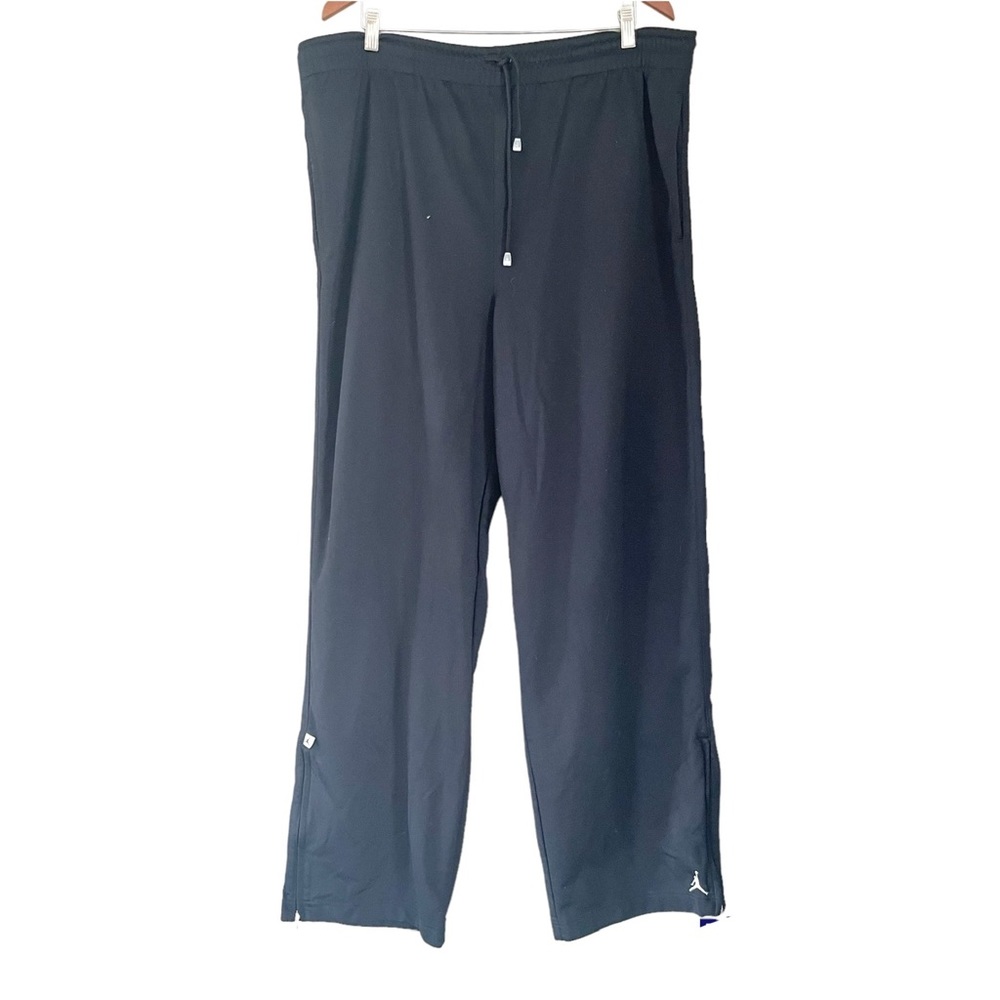 Jumpman Classic Essential Straight Leg Fit Sweat Pants Black Men’s Size XXL